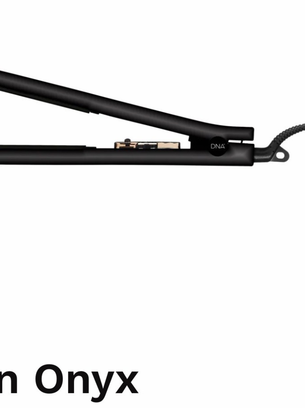 DNA couture Black Flat Iron Hair Straightener